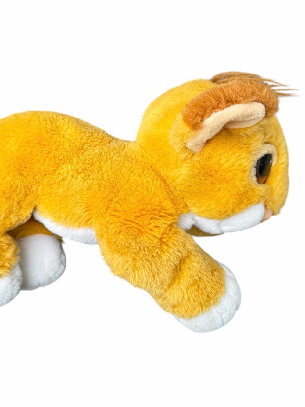 VTG ‘90s Mattel Disney The Lion King Simba Cub Stuffed Animal Toy - Picture 6 of 11
